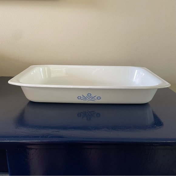Corningware Kitchen Extralarge Corning Ware Blue Cornflower
